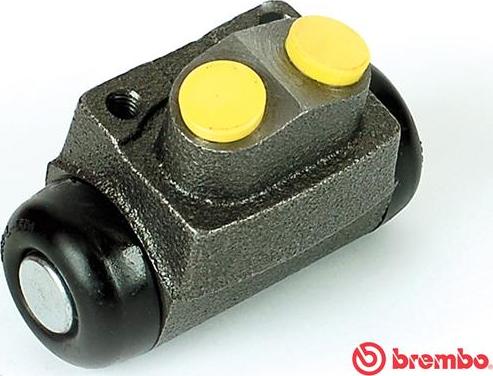 Brembo A 12 099 - Колесный тормозной цилиндр autosila-amz.com
