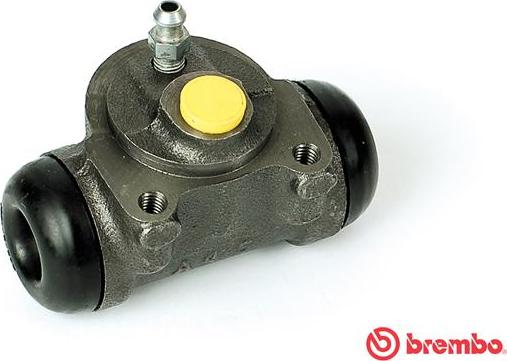 Brembo A 12 096 - Колесный тормозной цилиндр autosila-amz.com