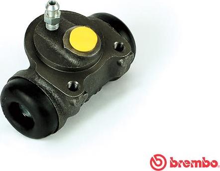 Brembo A 12 058 - Колесный тормозной цилиндр autosila-amz.com