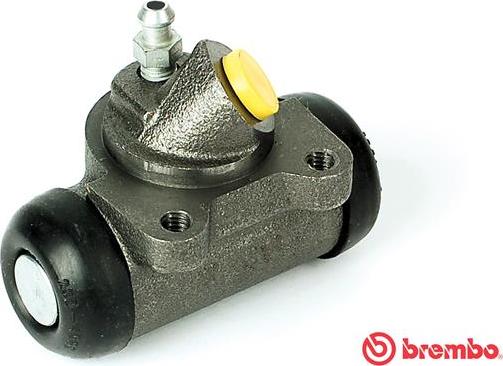 Brembo A 12 069 - Колесный тормозной цилиндр autosila-amz.com
