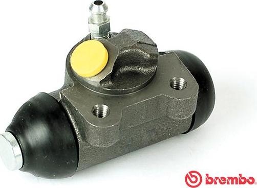 Brembo A 12 061 - Колесный тормозной цилиндр autosila-amz.com