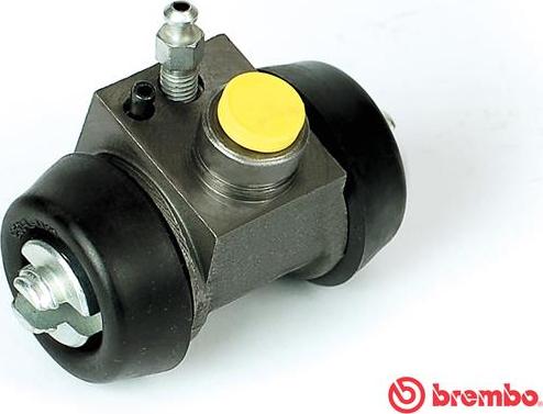 Brembo A 12 002 - Колесный тормозной цилиндр autosila-amz.com