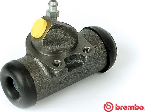 Brembo A 12 007 - Колесный тормозной цилиндр autosila-amz.com
