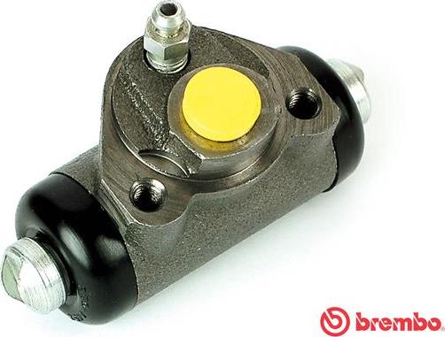 Brembo A 12 018 - Колесный тормозной цилиндр autosila-amz.com