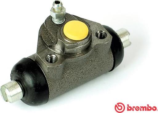 Brembo A 12 085 - Колесный тормозной цилиндр autosila-amz.com