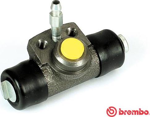 Brembo A 12 083 - Колесный тормозной цилиндр autosila-amz.com