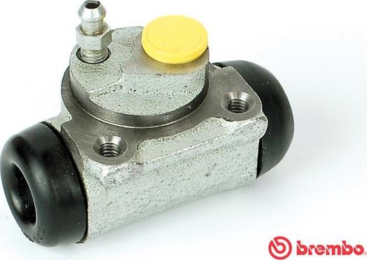 Brembo A 12 192 - Цилиндр тормозной колёсный задн. CITROEN ZX (N2) 03/91-07/99 / RENAULT 11 (B/C37_) 03/83-09/95 / REN autosila-amz.com