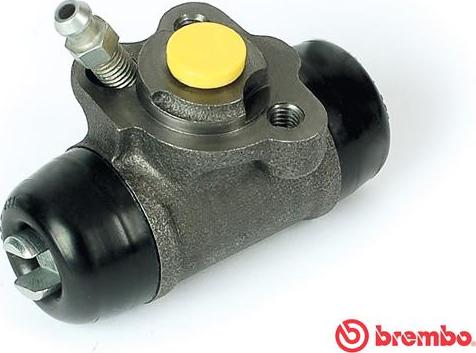 Brembo A 12 144 - Колесный тормозной цилиндр autosila-amz.com