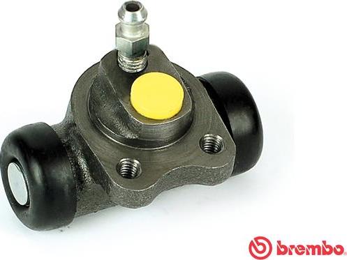 Brembo A 12 155 - Колесный тормозной цилиндр autosila-amz.com