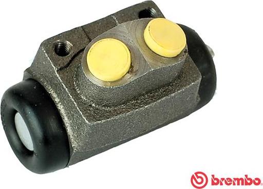 Brembo A 12 151 - Колесный тормозной цилиндр autosila-amz.com