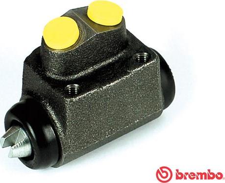 Brembo A 12 153 - Колесный тормозной цилиндр autosila-amz.com