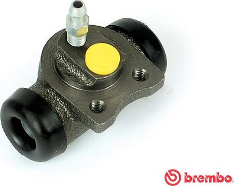Brembo A 12 157 - Колесный тормозной цилиндр autosila-amz.com
