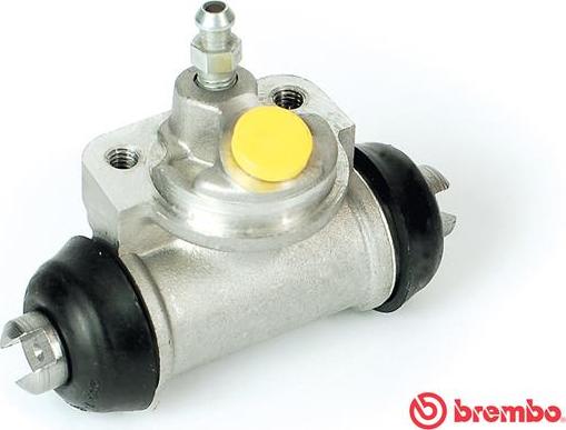 Brembo A 12 108 - Колесный тормозной цилиндр autosila-amz.com