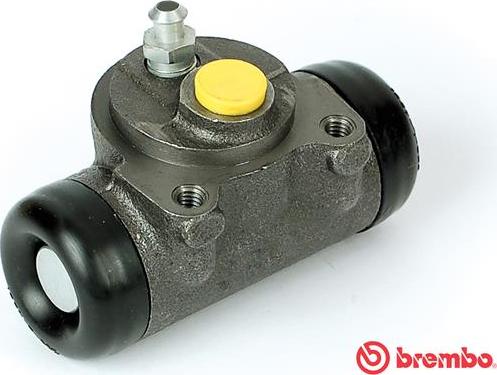 Brembo A 12 102 - Колесный тормозной цилиндр autosila-amz.com