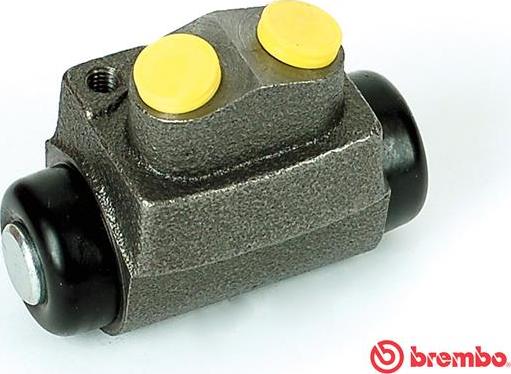 Brembo A 12 117 - Колесный тормозной цилиндр autosila-amz.com