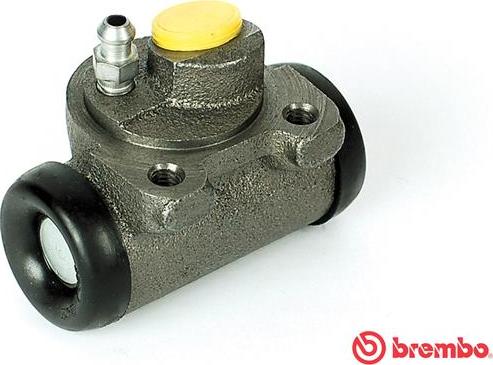 Brembo A 12 135 - Колесный тормозной цилиндр autosila-amz.com