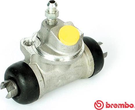 Brembo A 12 122 - Колесный тормозной цилиндр autosila-amz.com