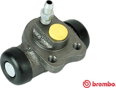 Brembo A 12 172 - Колесный тормозной цилиндр autosila-amz.com