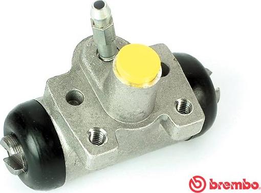 Brembo A 12 844 - Колесный тормозной цилиндр autosila-amz.com
