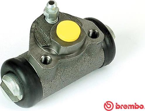 Brembo A 12 858 - Колесный тормозной цилиндр autosila-amz.com