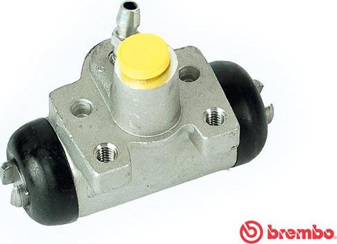 Brembo A 12 833 - Колесный тормозной цилиндр autosila-amz.com