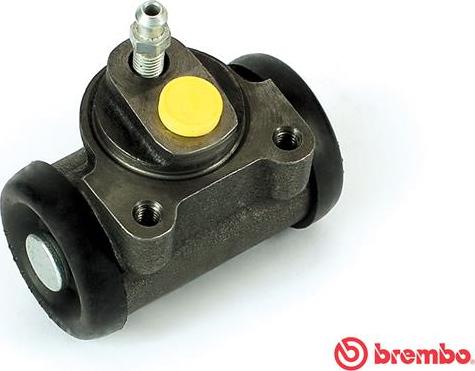 Brembo A 12 391 - Цилиндр тормозной колёсный задн. NISSAN TRADE Box 04/93-10/98 / NISSAN TRADE Box 06/96-10/01 / NISSA autosila-amz.com