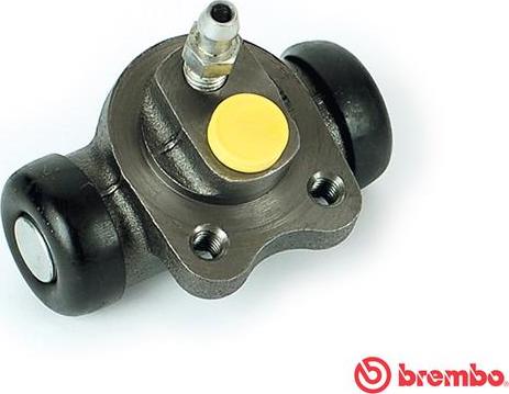 Brembo A 12 398 - Колесный тормозной цилиндр autosila-amz.com