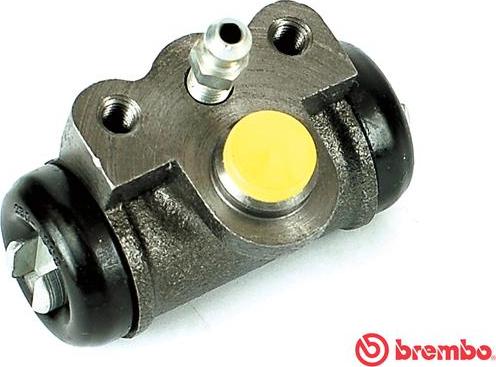 Brembo A 12 397 - Колесный тормозной цилиндр autosila-amz.com