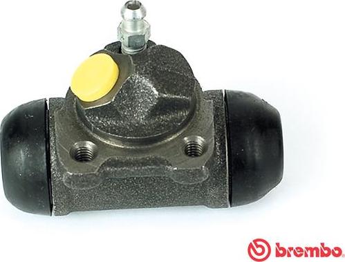 Brembo A 12 349 - Колесный тормозной цилиндр autosila-amz.com