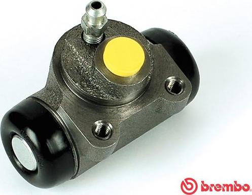 Brembo A 12 345 - Колесный тормозной цилиндр autosila-amz.com