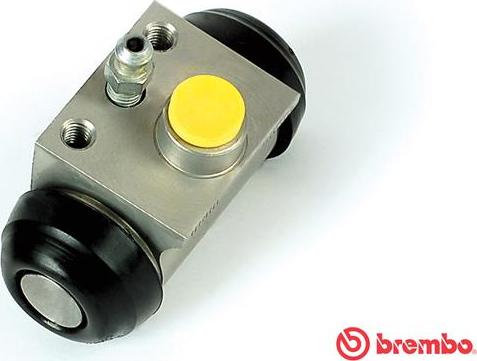 Brembo A 12 346 - Колесный тормозной цилиндр autosila-amz.com