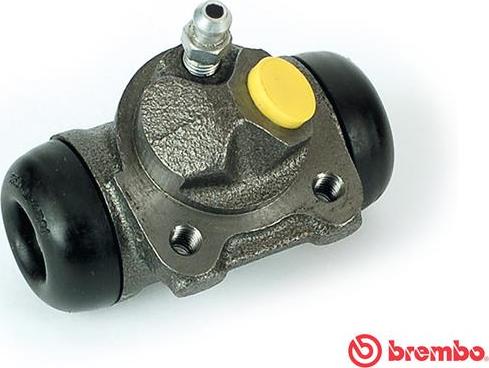 Brembo A 12 348 - Колесный тормозной цилиндр autosila-amz.com