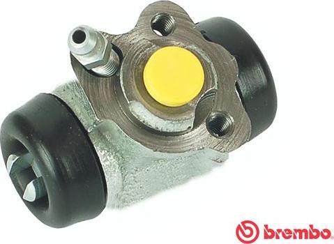 Brembo A 12 369 - Колесный тормозной цилиндр autosila-amz.com