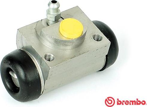 Brembo A 12 365 - Колесный тормозной цилиндр autosila-amz.com