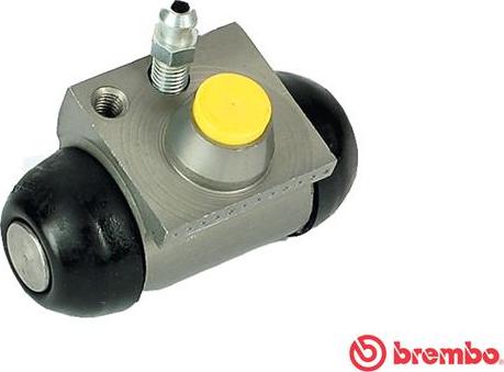 Brembo A 12 360 - Колесный тормозной цилиндр autosila-amz.com