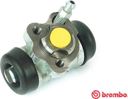 Brembo A 12 368 - Колесный тормозной цилиндр autosila-amz.com