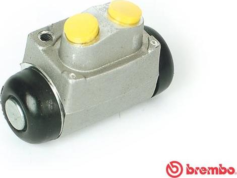 Brembo A 12 309 - Колесный тормозной цилиндр autosila-amz.com