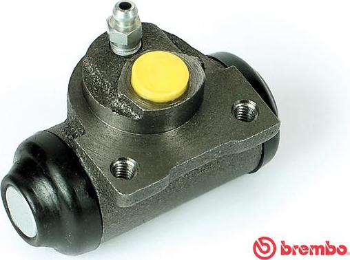 Brembo A 12 305 - Цилиндр тормозной колёсный задн. ALFA ROMEO 145 (930_) 07/94-01/01 / ALFA ROMEO 146 (930_) 12/94-01/ autosila-amz.com