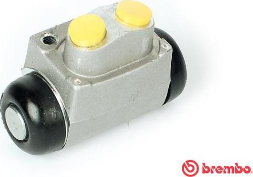Brembo A 12 310 - Колесный тормозной цилиндр autosila-amz.com