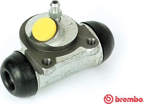 Brembo A 12 313 - Колесный тормозной цилиндр autosila-amz.com