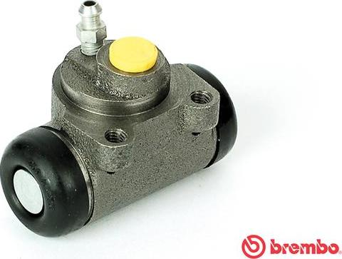 Brembo A 12 312 - Колесный тормозной цилиндр autosila-amz.com