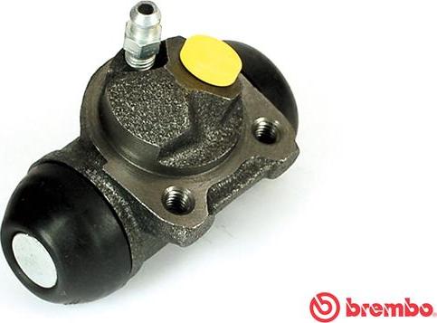 Brembo A 12 336 - Колесный тормозной цилиндр autosila-amz.com