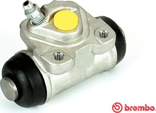 Brembo A 12 330 - Колесный тормозной цилиндр autosila-amz.com
