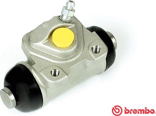 Brembo A 12 331 - Колесный тормозной цилиндр autosila-amz.com