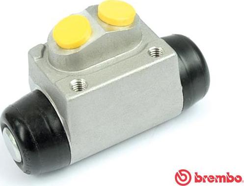 Brembo A 12 332 - Колесный тормозной цилиндр autosila-amz.com