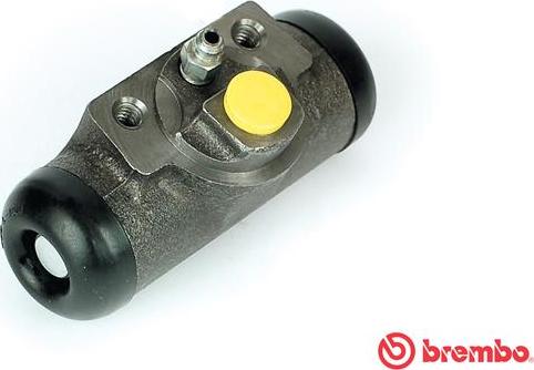 Brembo A 12 374 - Колесный тормозной цилиндр autosila-amz.com