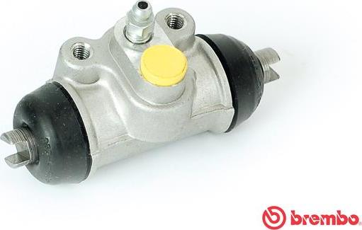 Brembo A 12 373 - Колесный тормозной цилиндр autosila-amz.com