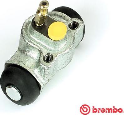Brembo A 12 291 - Колесный тормозной цилиндр autosila-amz.com