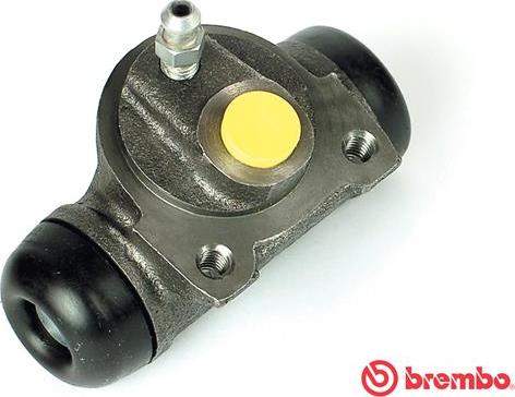 Brembo A 12 293 - Колесный тормозной цилиндр autosila-amz.com