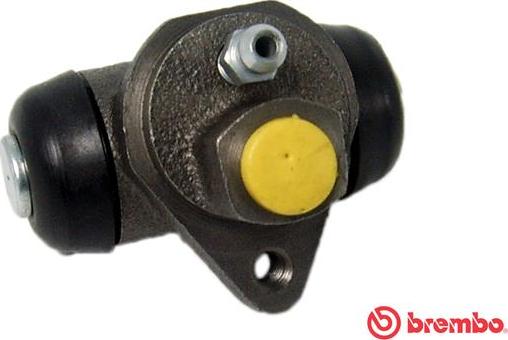 Brembo A 12 297 - Колесный тормозной цилиндр autosila-amz.com